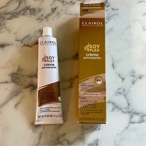 Soy4Plex by Clairol Professional 4N Light Neutral Brown Permanent Haircolor